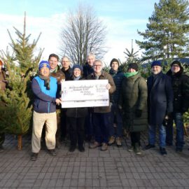 Danke an den Rotary Club Sindelfingen