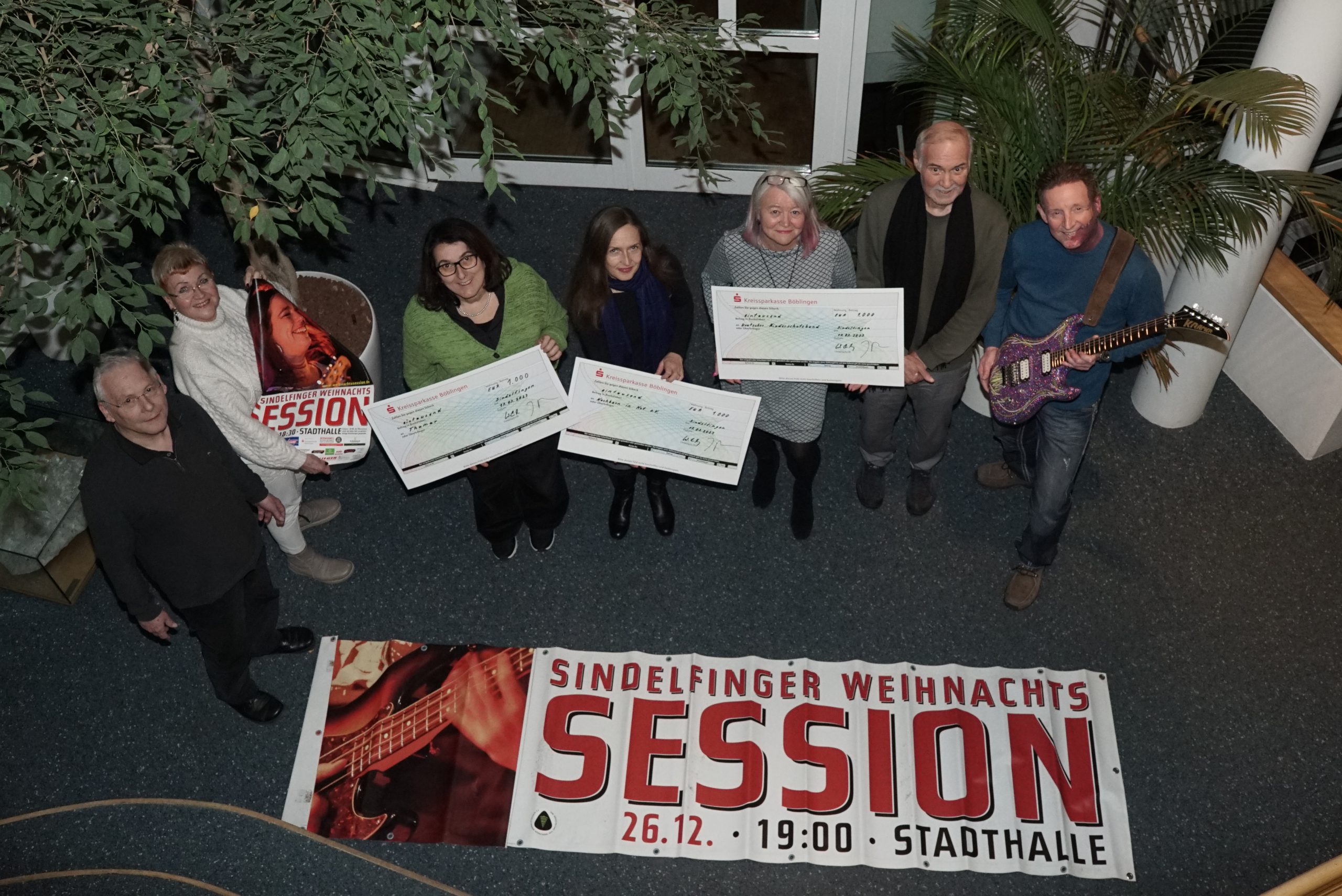Erfreuliches Nachspiel