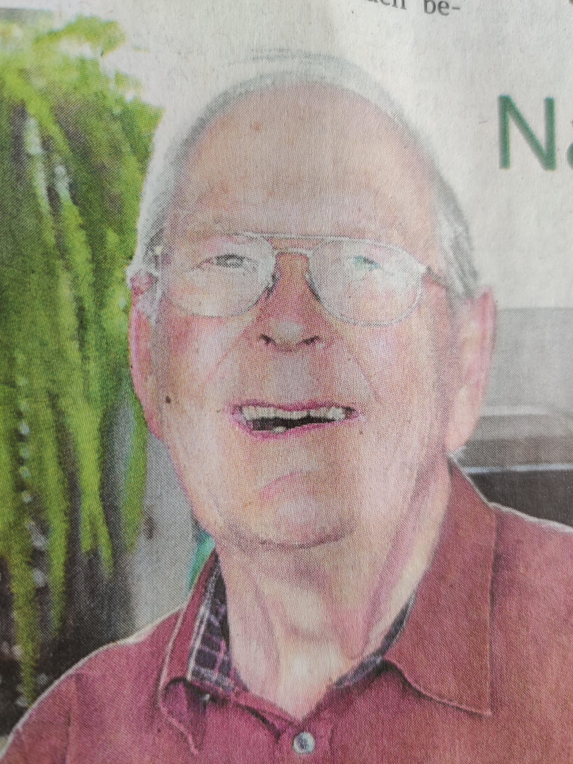 Zum 85. Geburtstag: Dieter Ahrens unterstützt „Nachbarn in Not“