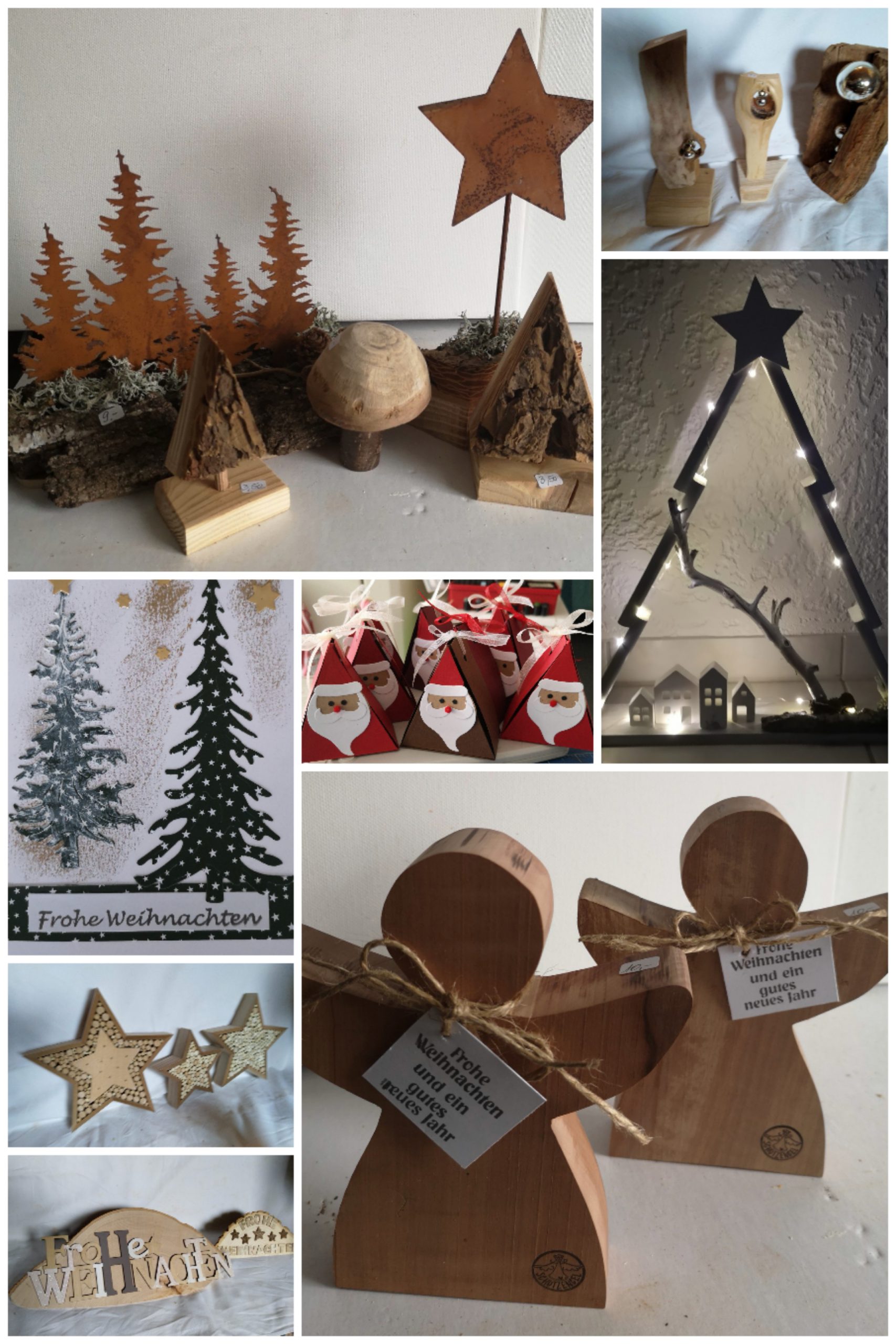 Wintermarkt im Pop-Up-Store