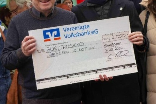 Vielen Dank SZ/BZ