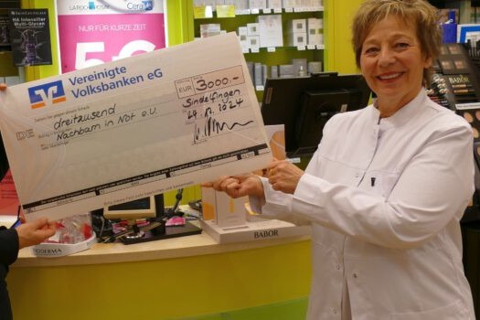 Statt Geschenken lieber eine Spende
