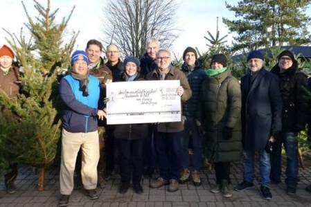 Danke an den Rotary Club Sindelfingen