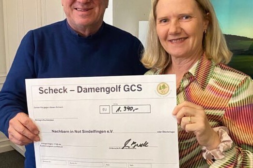 Vielen Dank an Damengolferinnen
