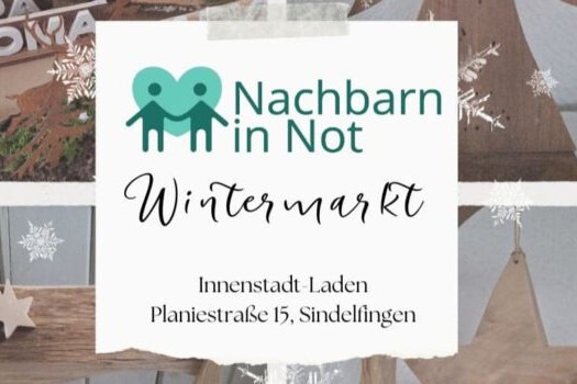 Wintermarkt in Sindelfingen