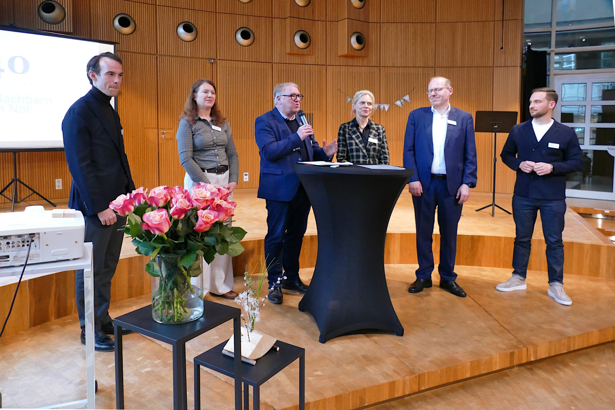 Die Sindelfinger Hilfsorganisation „Nachbarn in Not“ feiert 40. Geburtstag