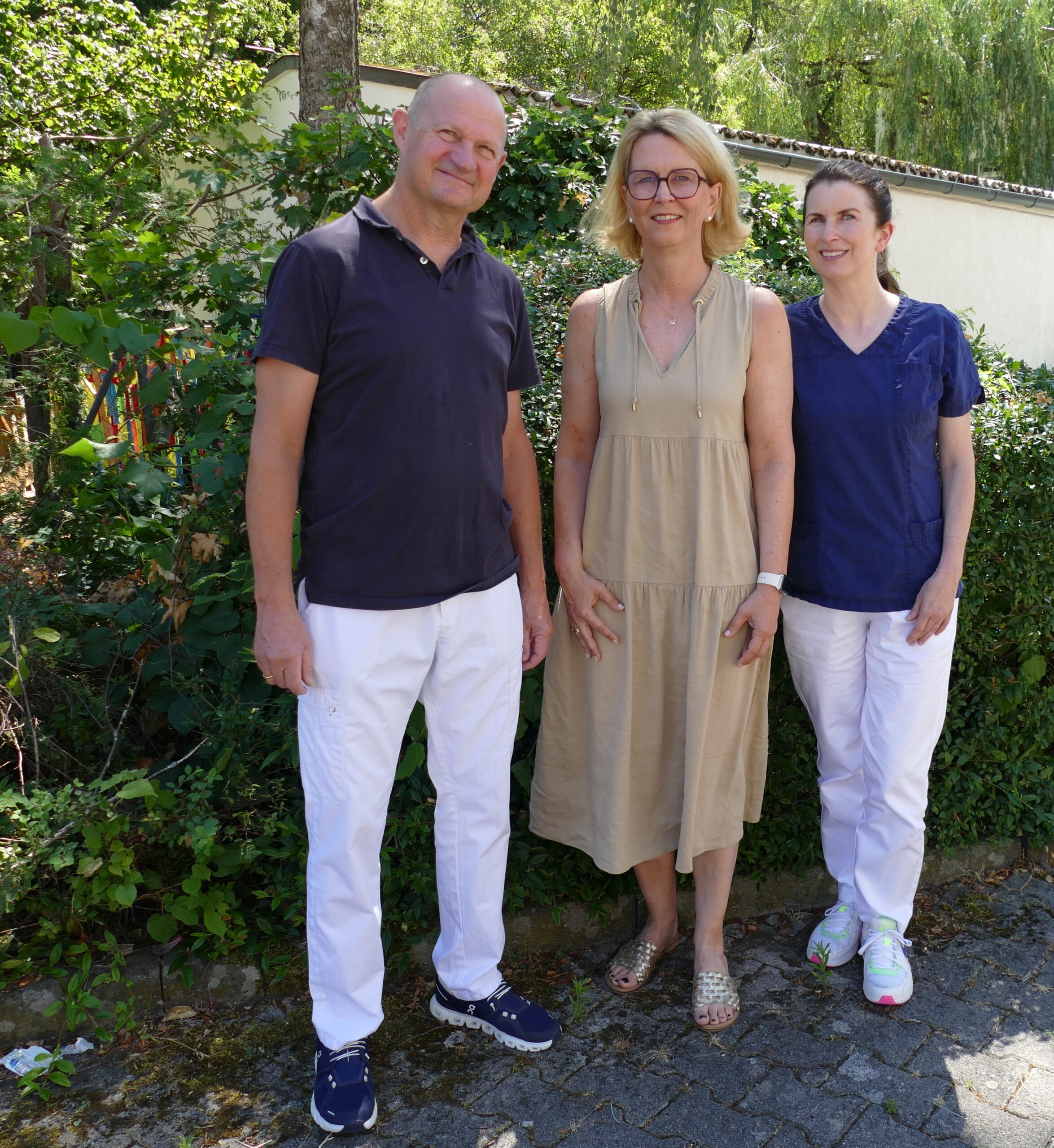Wir freuen uns mit…